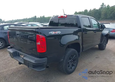 2022 Chevrolet Colorado 4Wd Short Box Lt z USA, uszkodzony, nr VIN 1GCGTCEN1N1259657